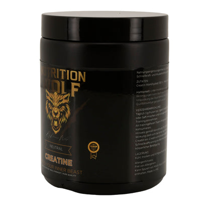 Creatine Monohydrate 300g Kraft, Leistung & schnelle Regeneration