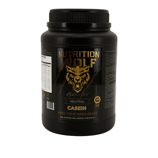 Casein Pulver 1000g Langsam verdauliches Protein für Muskelaufbau Neutral
