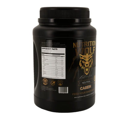 Casein Pulver 1000g Langsam verdauliches Protein für Muskelaufbau
