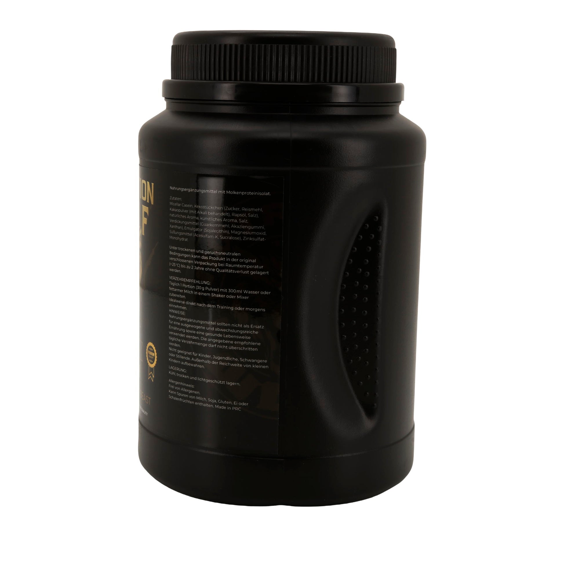 Casein Pulver 1000g Langsam verdauliches Protein für Muskelaufbau