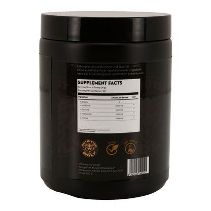 BCAA Pulver 2:1:1 300 g – Muskelaufbau, Energie & Regeneration