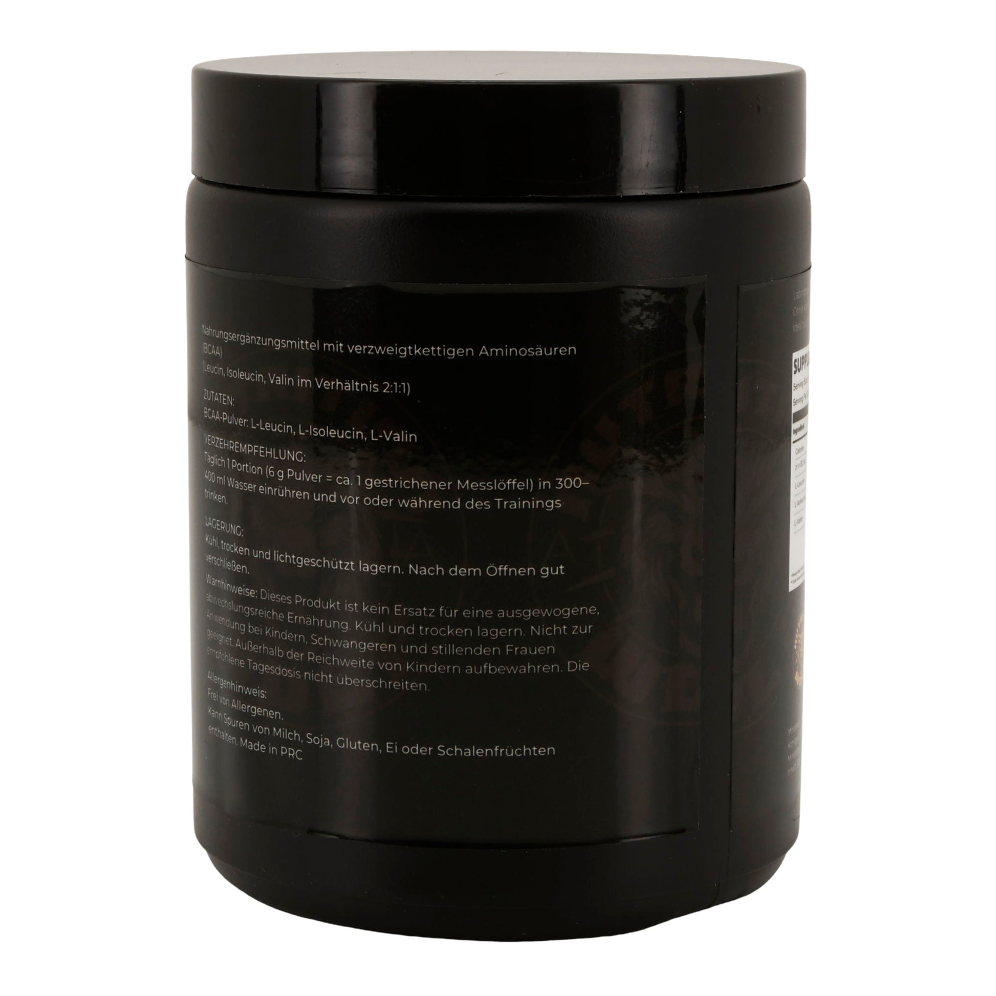 BCAA Pulver 2:1:1 300 g – Muskelaufbau, Energie & Regeneration