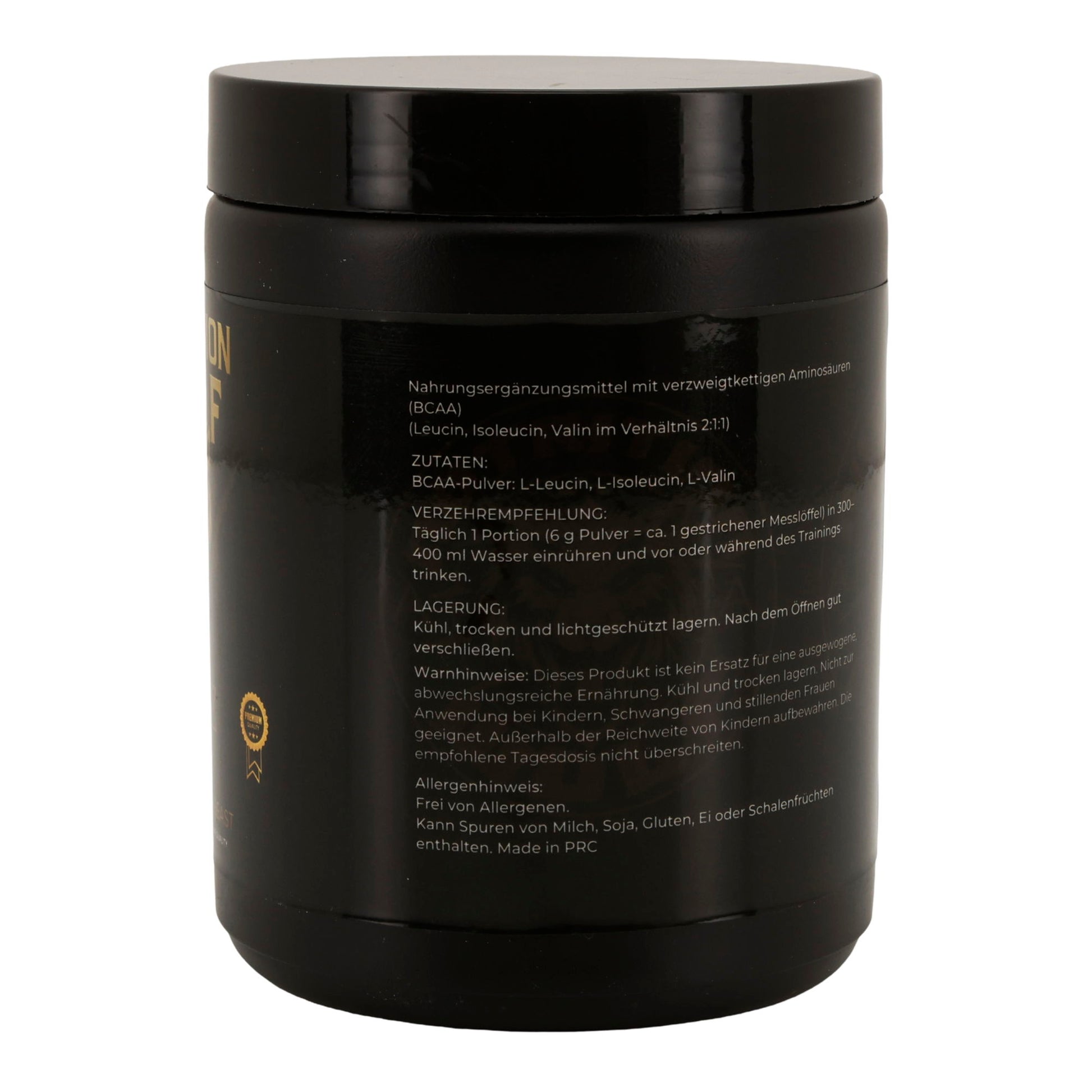 BCAA Pulver 2:1:1 300 g – Muskelaufbau, Energie & Regeneration