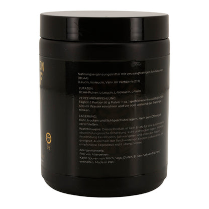 BCAA Pulver 2:1:1 300 g – Muskelaufbau, Energie & Regeneration
