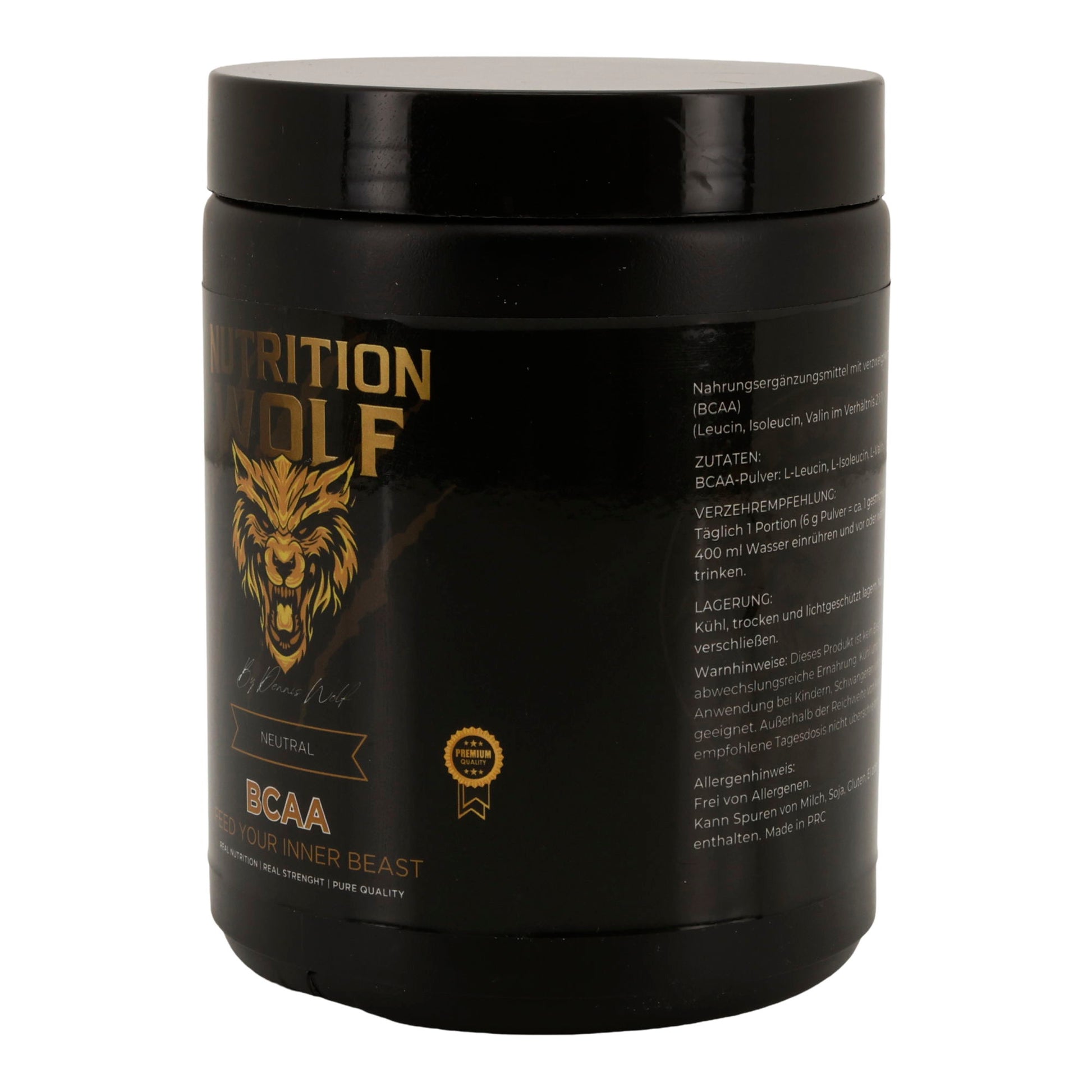 BCAA Pulver 2:1:1 300 g – Muskelaufbau, Energie & Regeneration