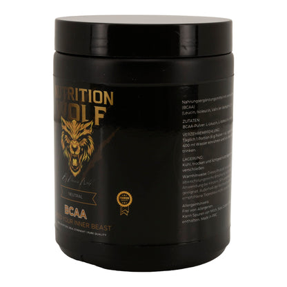 BCAA Pulver 2:1:1 300 g – Muskelaufbau, Energie & Regeneration