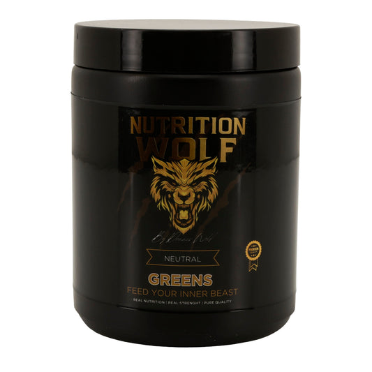 Greens Pulver 300 g, Superfood-Mix mit Spirulina & Antioxidantien Neutral