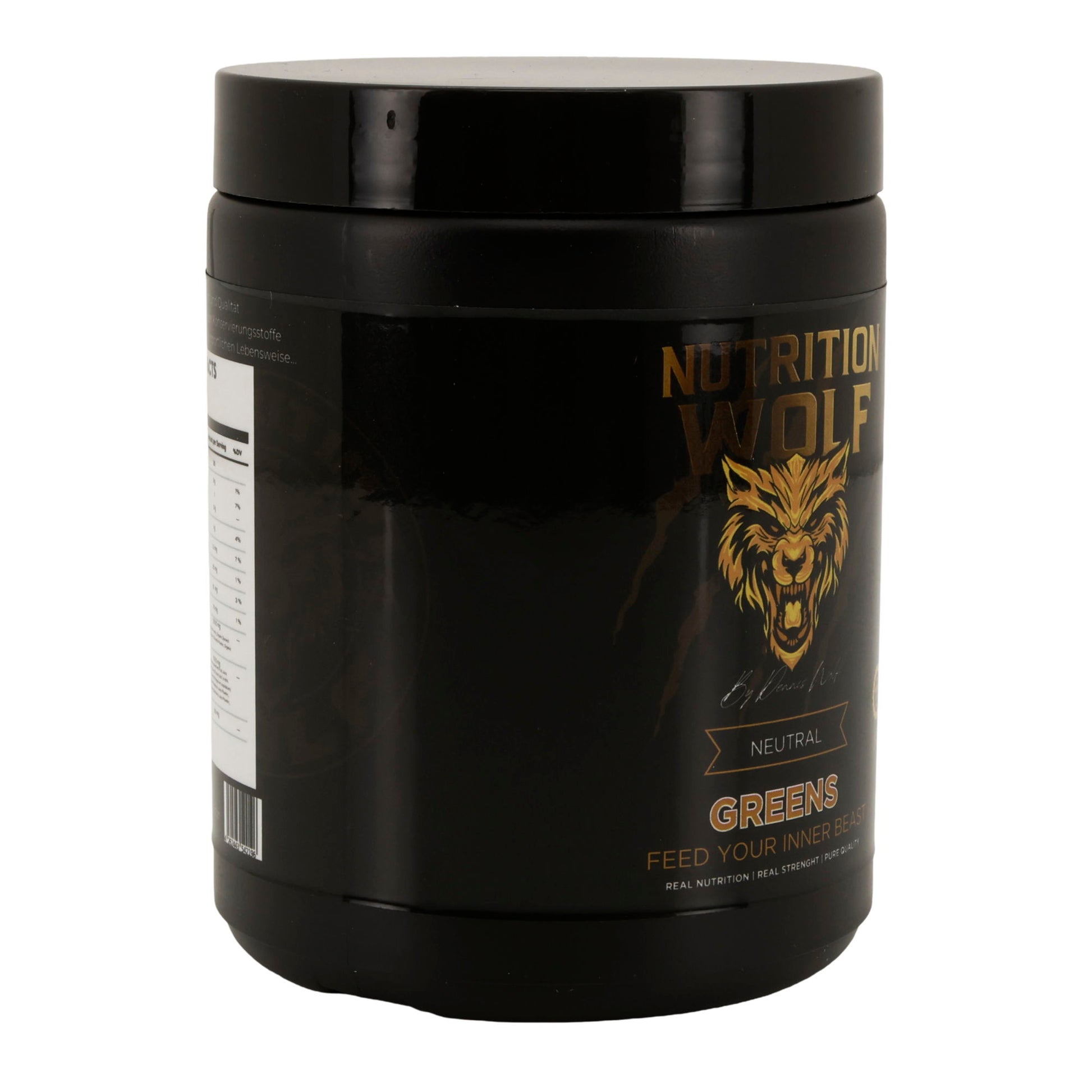 Greens Pulver 300 g, Superfood-Mix mit Spirulina & Antioxidantien