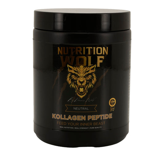 Kollagen Peptide Pulver 400 g – Haut, Gelenke & Regeneration Neutral
