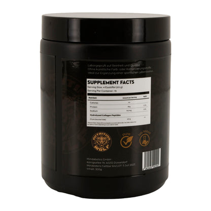 Kollagen Peptide Pulver 400 g – Haut, Gelenke & Regeneration