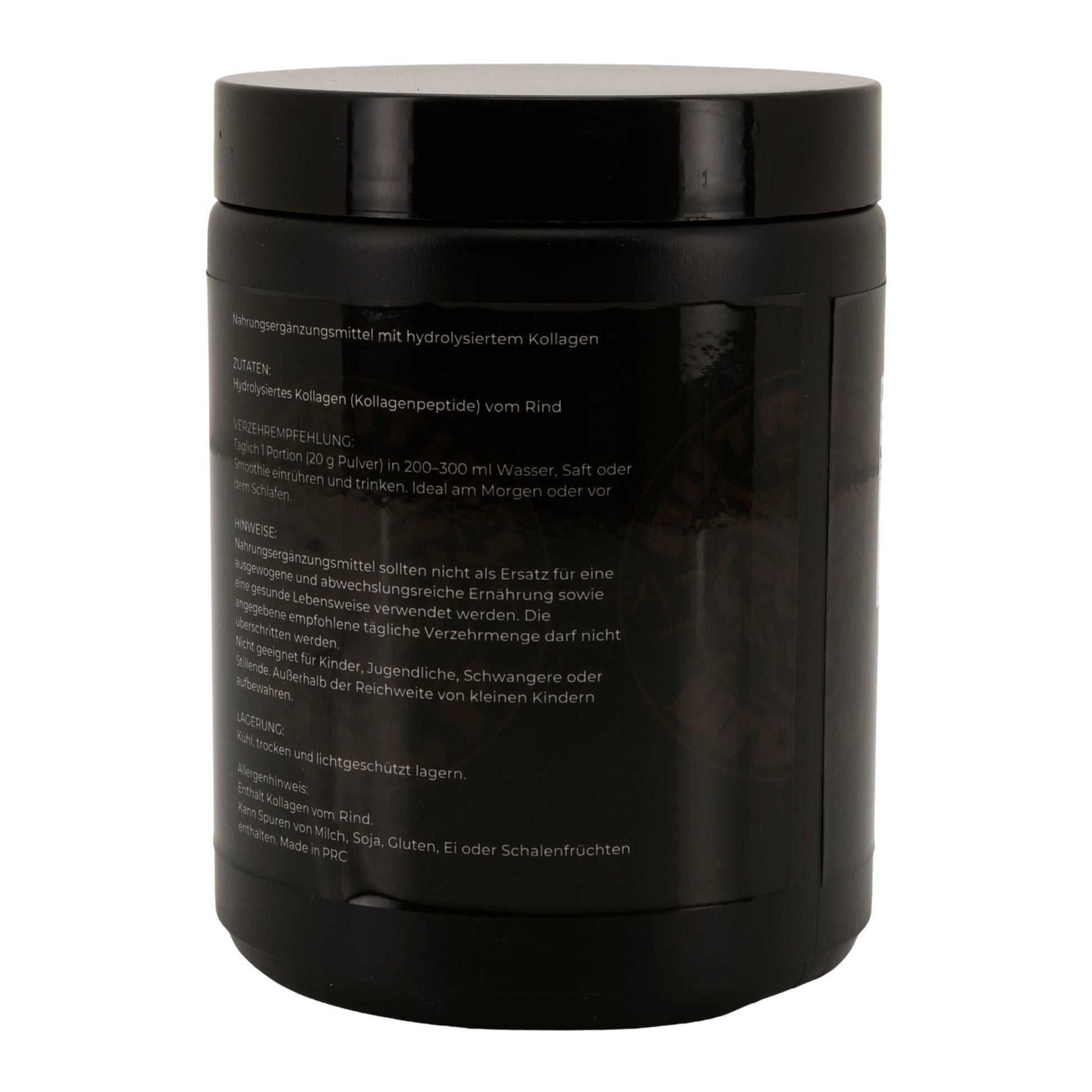 Kollagen Peptide Pulver 400 g – Haut, Gelenke & Regeneration