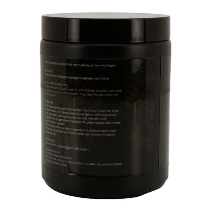 Kollagen Peptide Pulver 400 g – Haut, Gelenke & Regeneration