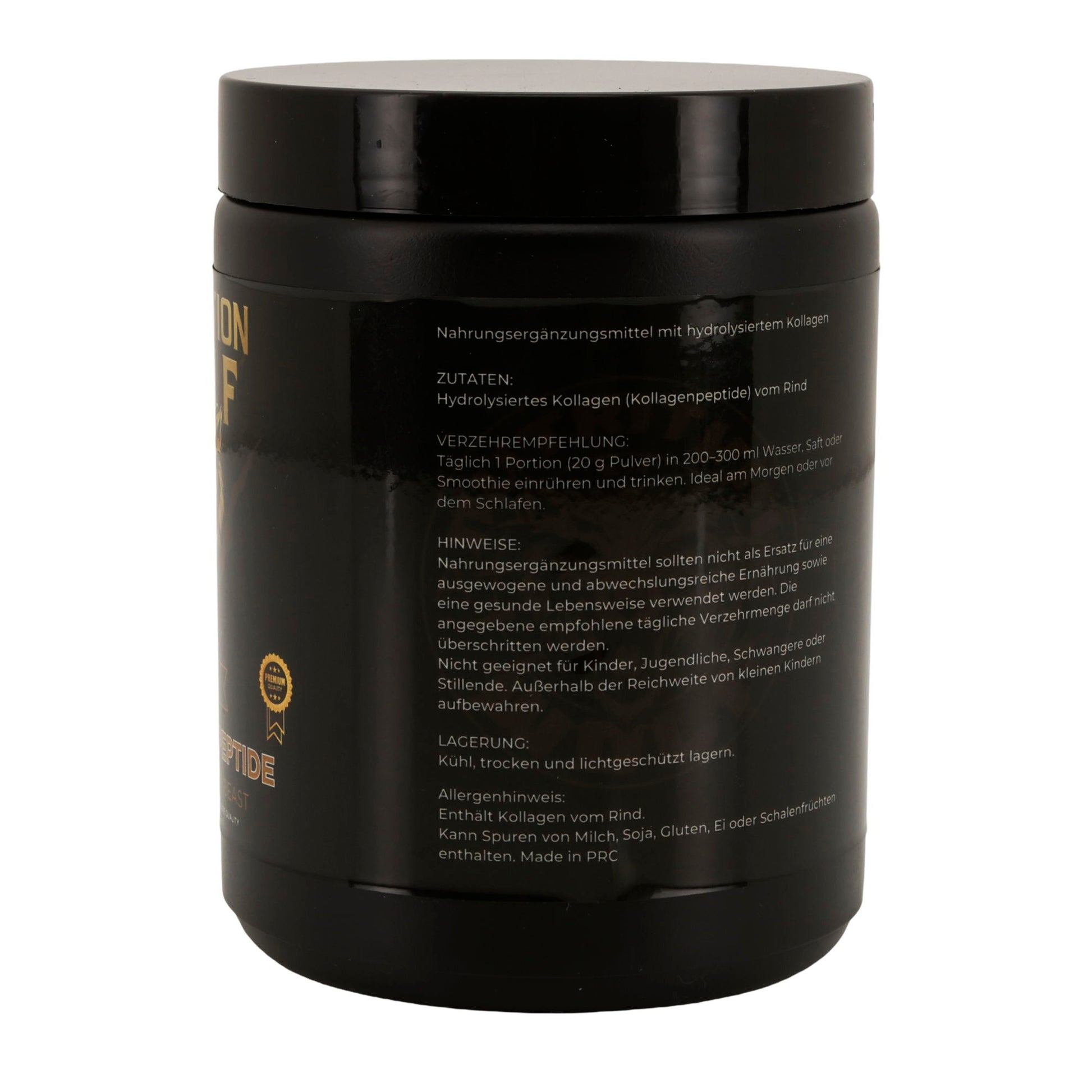 Kollagen Peptide Pulver 400 g – Haut, Gelenke & Regeneration