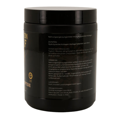 Kollagen Peptide Pulver 400 g – Haut, Gelenke & Regeneration