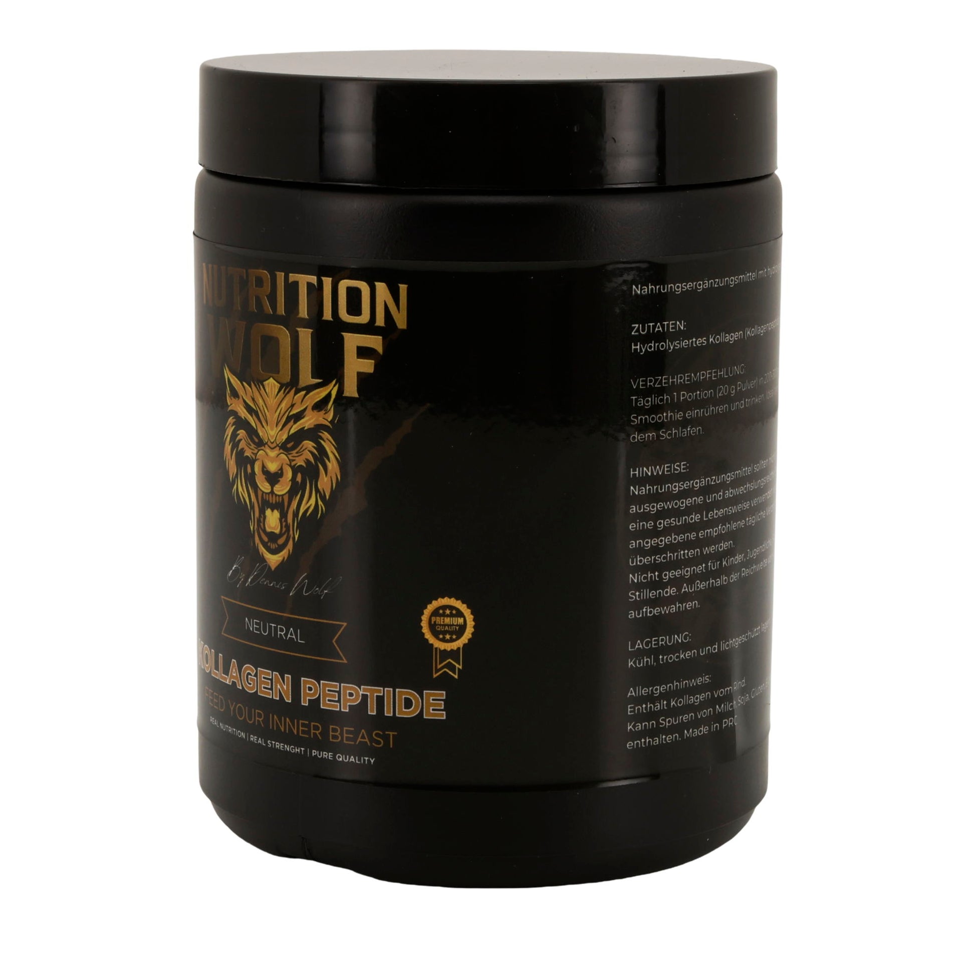 Kollagen Peptide Pulver 400 g – Haut, Gelenke & Regeneration