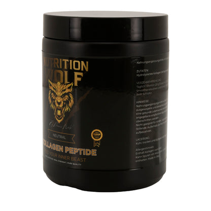 Kollagen Peptide Pulver 400 g – Haut, Gelenke & Regeneration