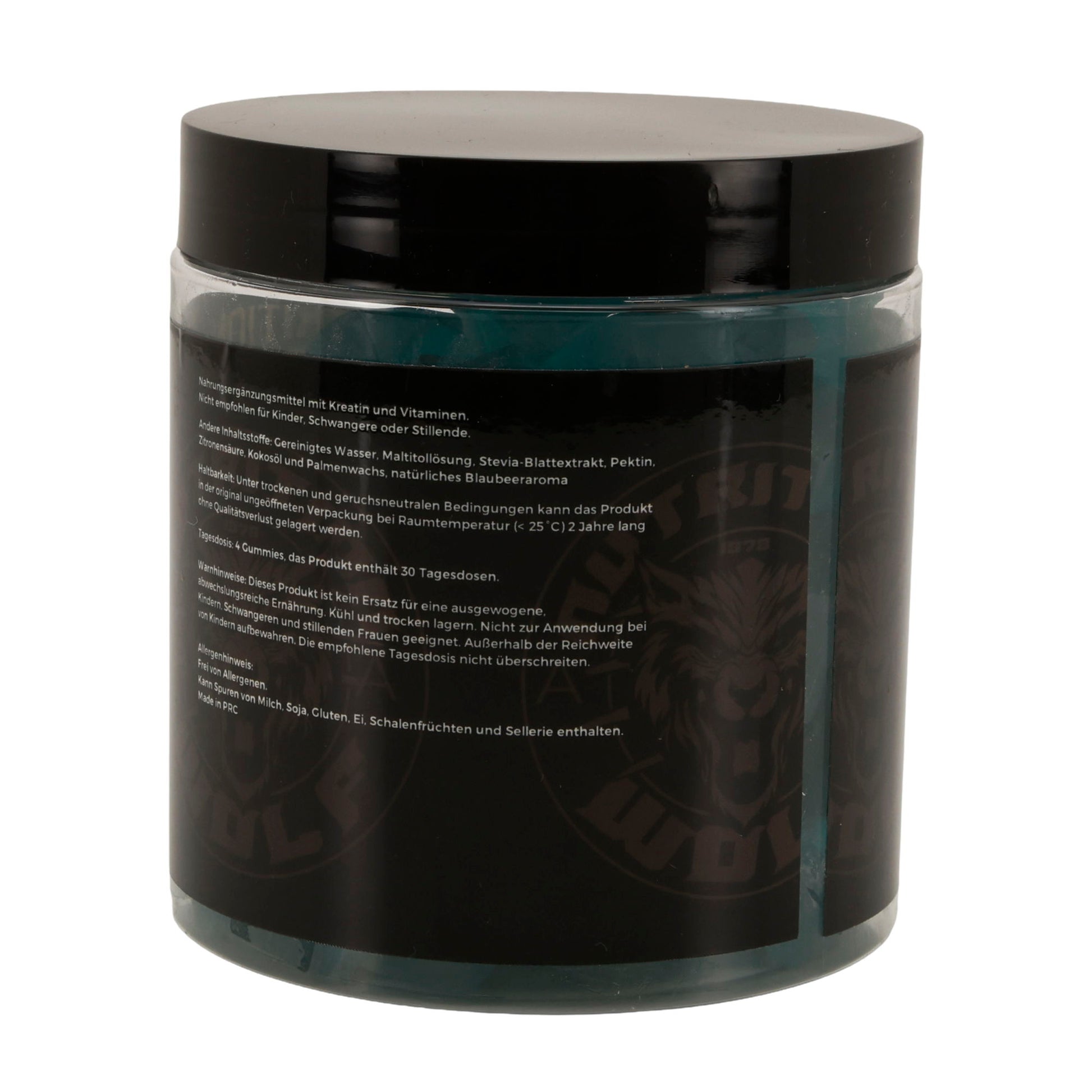 Pre-Workout 120 Gummies – Kreatin, Koffein & Beta-Alanin für Power