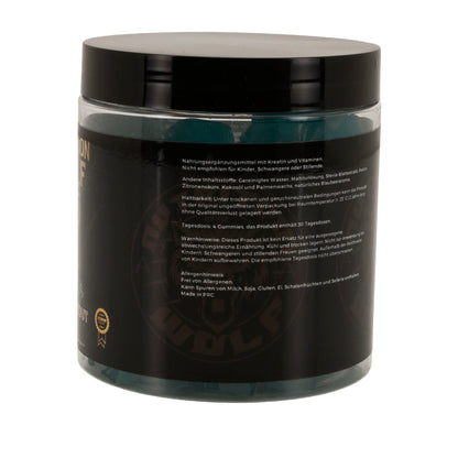Pre-Workout 120 Gummies – Kreatin, Koffein & Beta-Alanin für Power