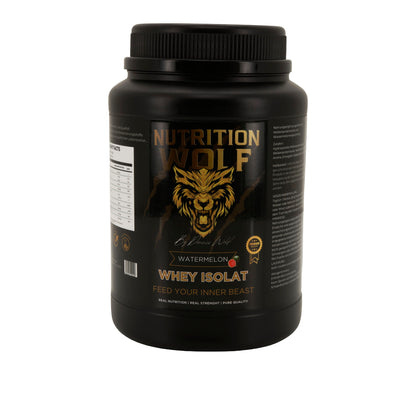 Whey Isolat 1000g Reines Proteinpulver für Muskelaufbau & Fitness Wassermelone