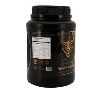Whey Isolat 1000g Reines Proteinpulver für Muskelaufbau & Fitness