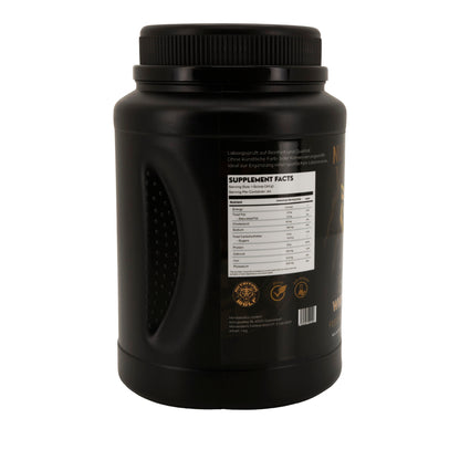 Whey Isolat 1000g Reines Proteinpulver für Muskelaufbau & Fitness