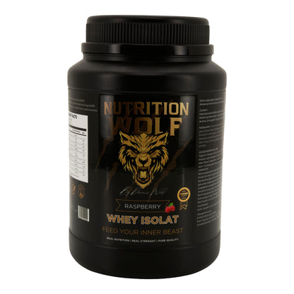 Whey Isolat 1000g Reines Proteinpulver für Muskelaufbau & Fitness