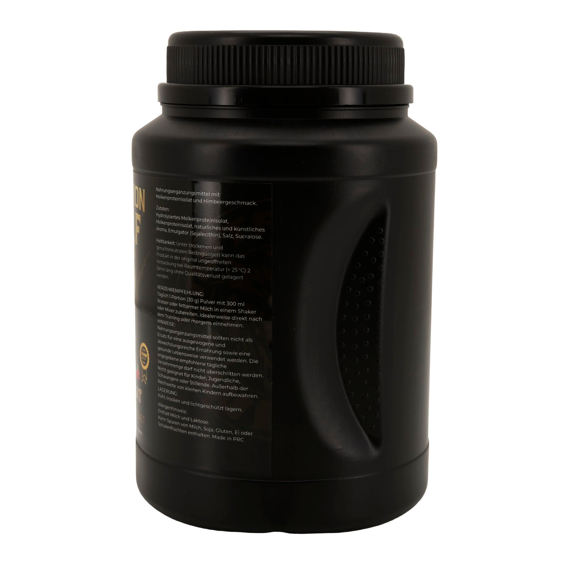 Whey Isolat 1000g Reines Proteinpulver für Muskelaufbau & Fitness