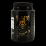 Casein Pulver 1000g Langsam verdauliches Protein für Muskelaufbau Vanille