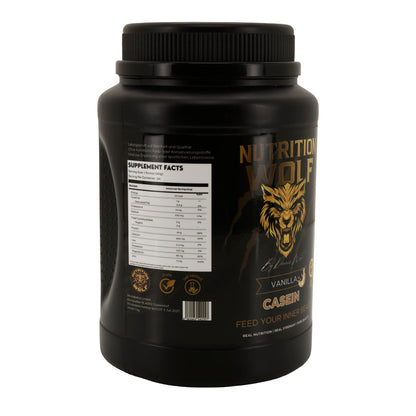 Casein Pulver 1000g Langsam verdauliches Protein für Muskelaufbau