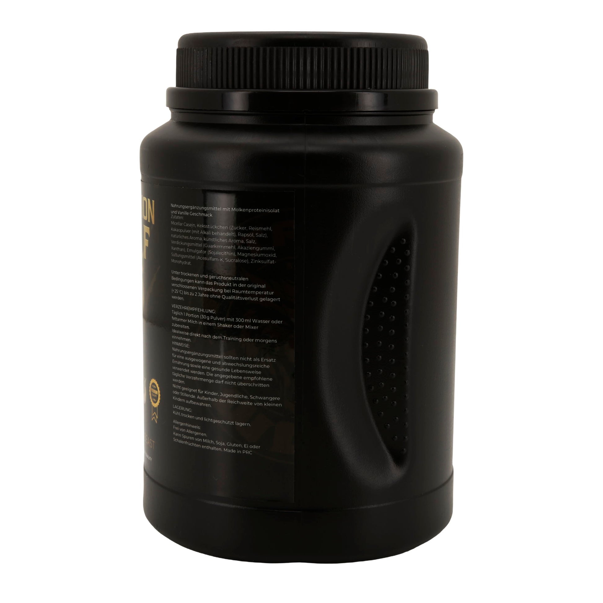 Casein Pulver 1000g Langsam verdauliches Protein für Muskelaufbau
