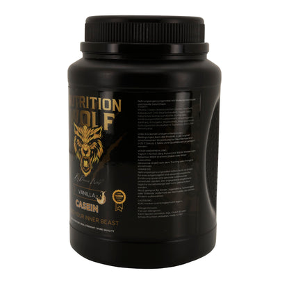 Casein Pulver 1000g Langsam verdauliches Protein für Muskelaufbau