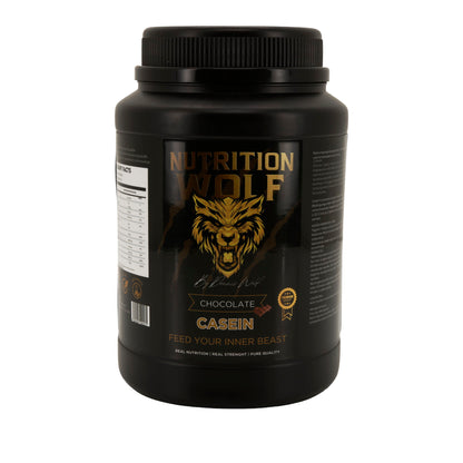 Casein Pulver 1000g Langsam verdauliches Protein für Muskelaufbau Schokolade