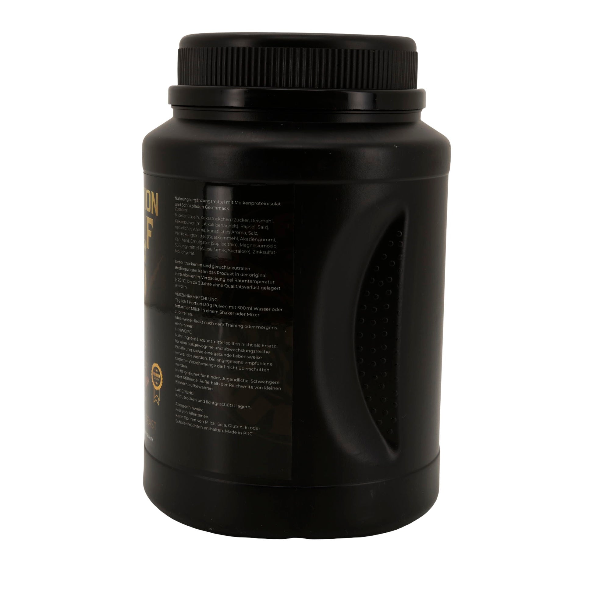 Casein Pulver 1000g Langsam verdauliches Protein für Muskelaufbau