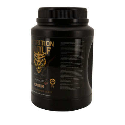 Casein Pulver 1000g Langsam verdauliches Protein für Muskelaufbau