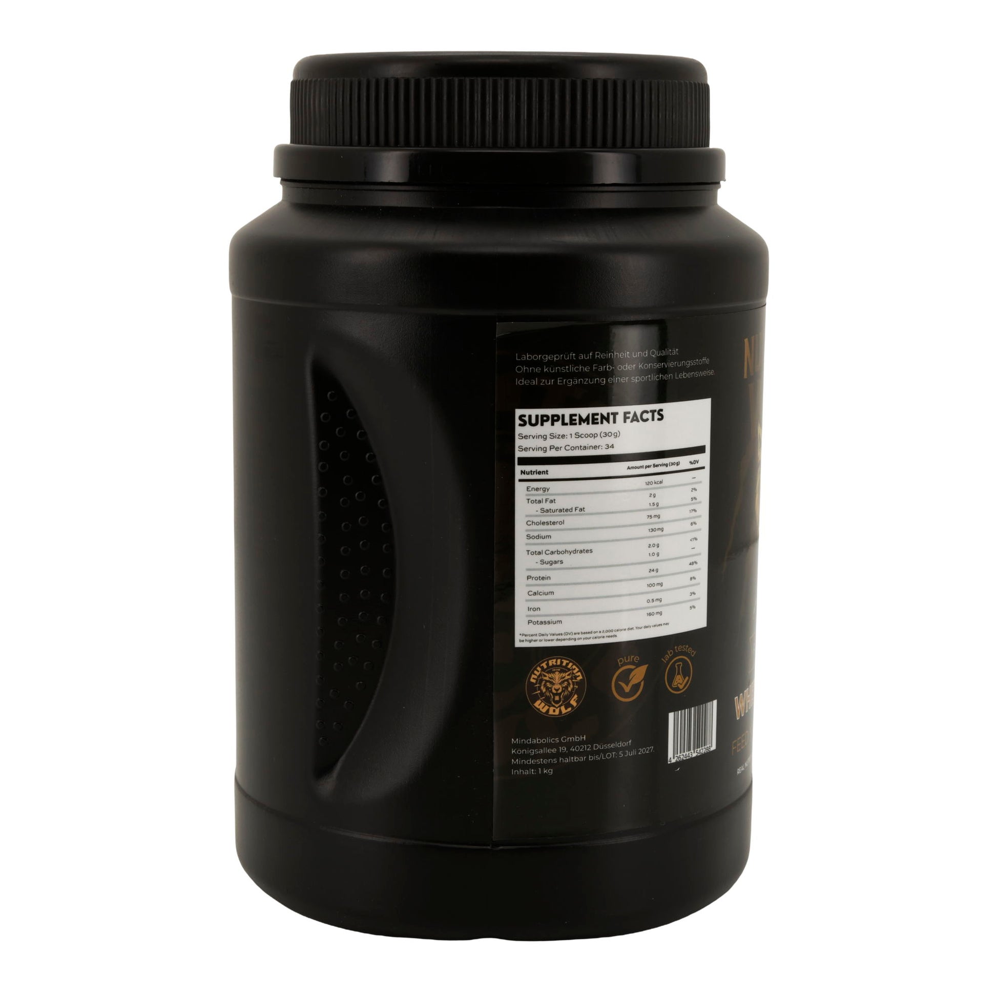 Whey Protein 1000 g – Für Fitness, Krafttraining & Muskelwachstum