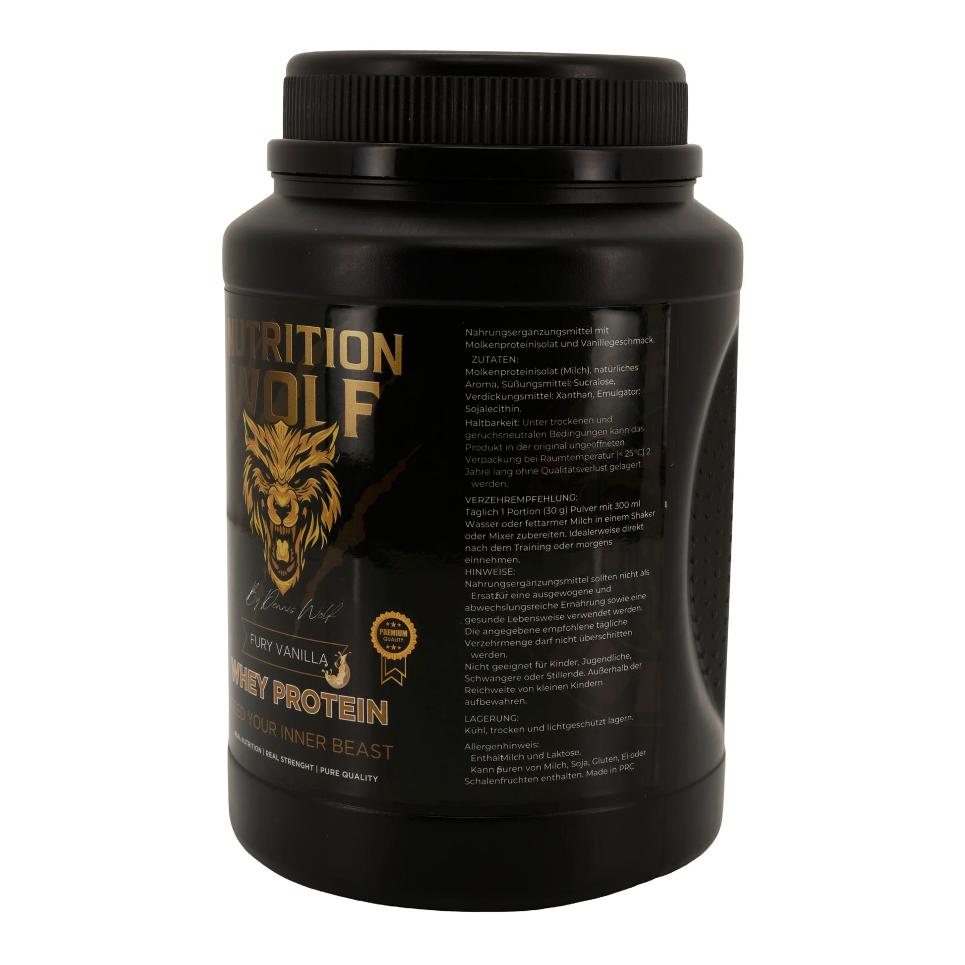 Whey Protein 1000 g – Für Fitness, Krafttraining & Muskelwachstum