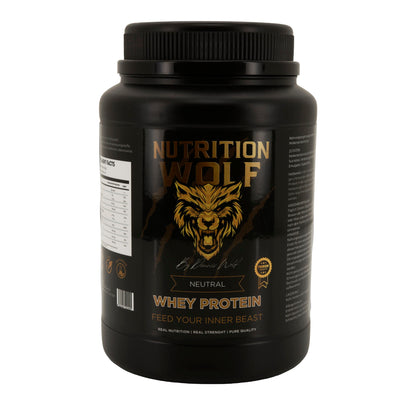 Whey Protein 1000 g – Für Fitness, Krafttraining & Muskelwachstum Neutral