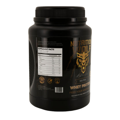 Whey Protein 1000 g – Für Fitness, Krafttraining & Muskelwachstum