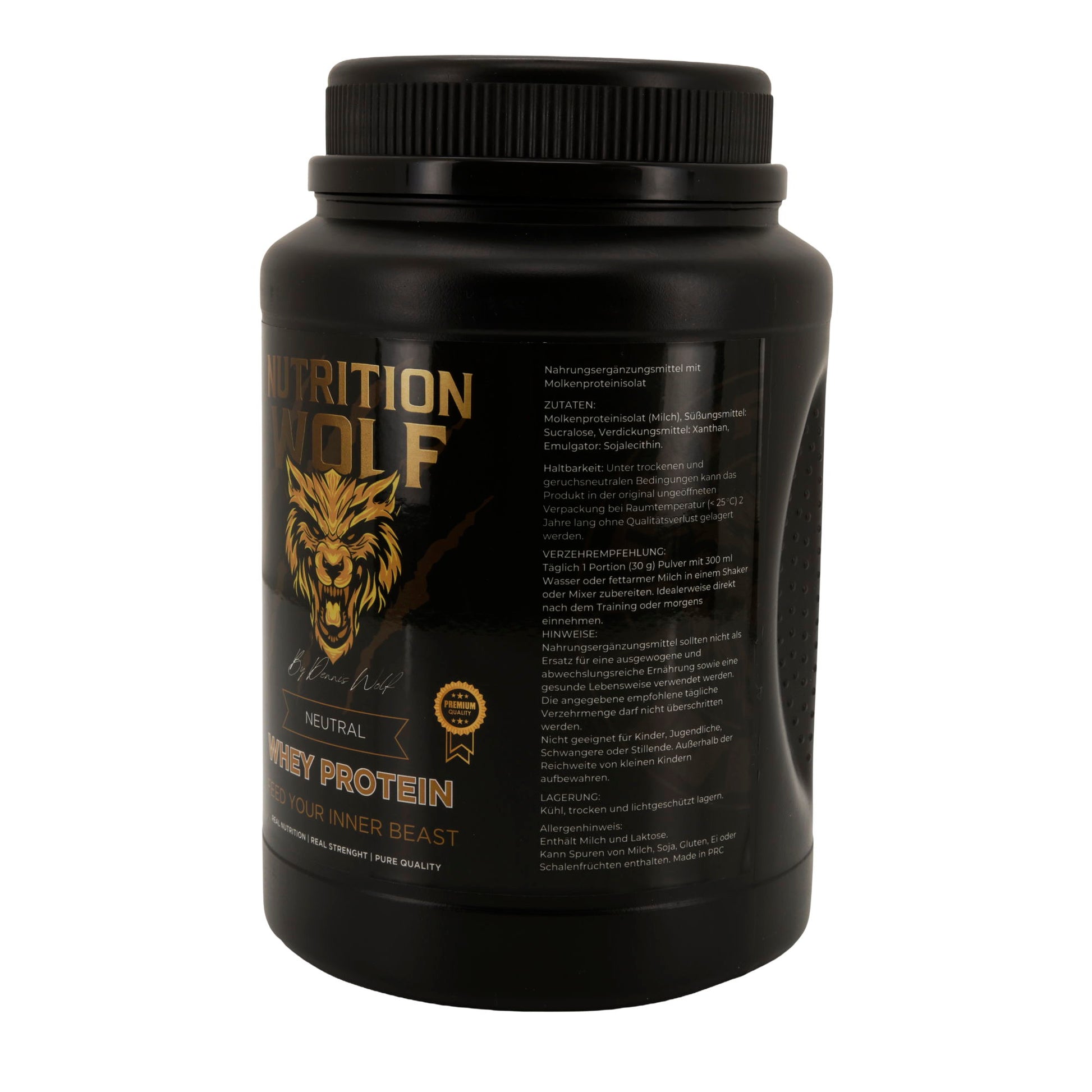 Whey Protein 1000 g – Für Fitness, Krafttraining & Muskelwachstum