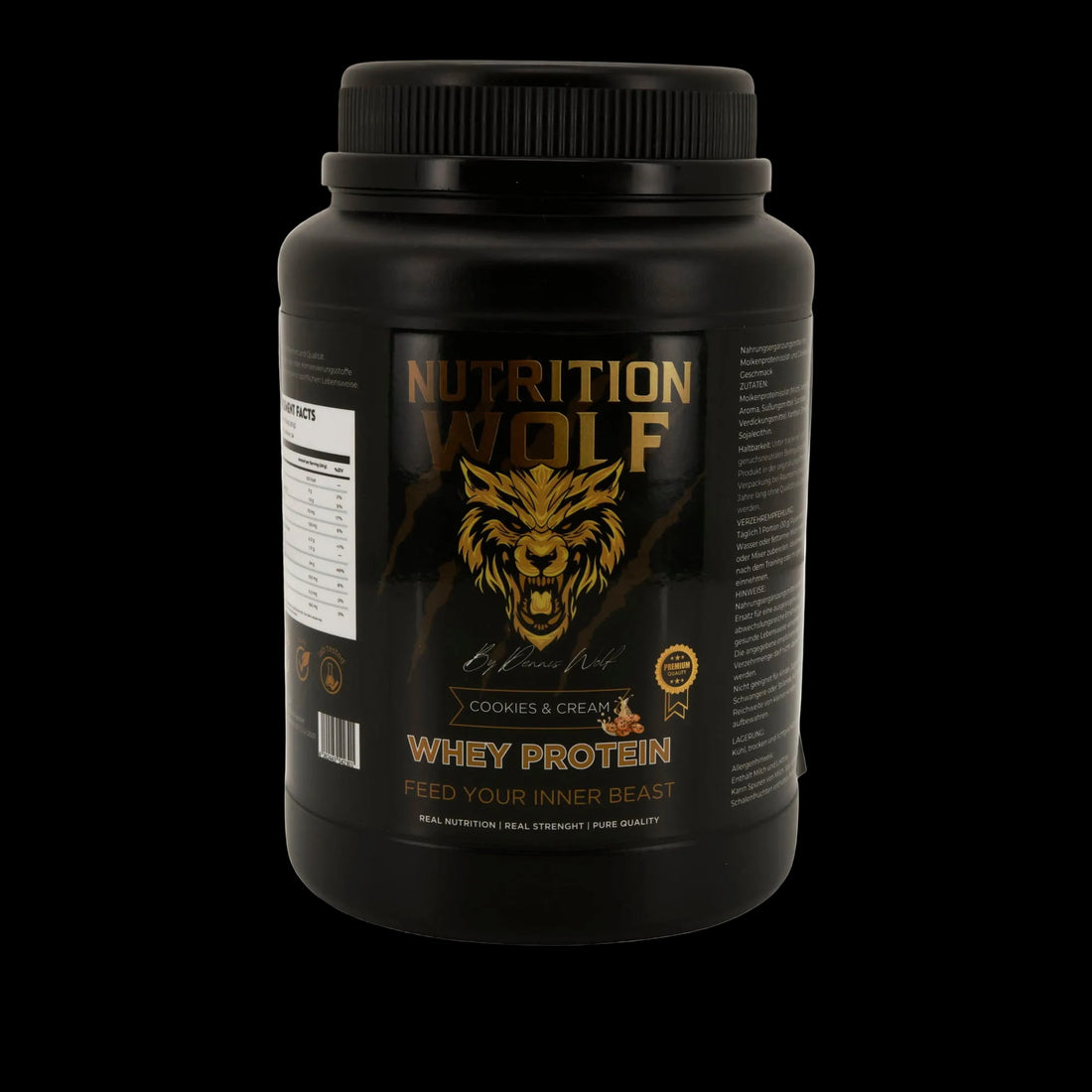 Nutrition Wolf Whey Protein 1000 g Cookies & Cream