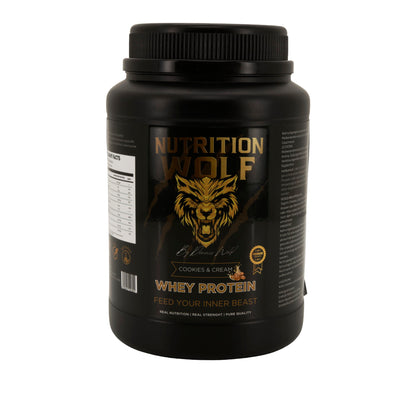 Whey Protein 1000 g – Für Fitness, Krafttraining & Muskelwachstum Cookies & Cream