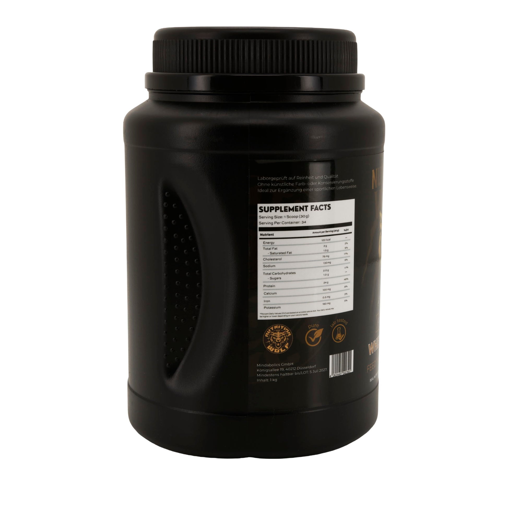 Whey Protein 1000 g – Für Fitness, Krafttraining & Muskelwachstum