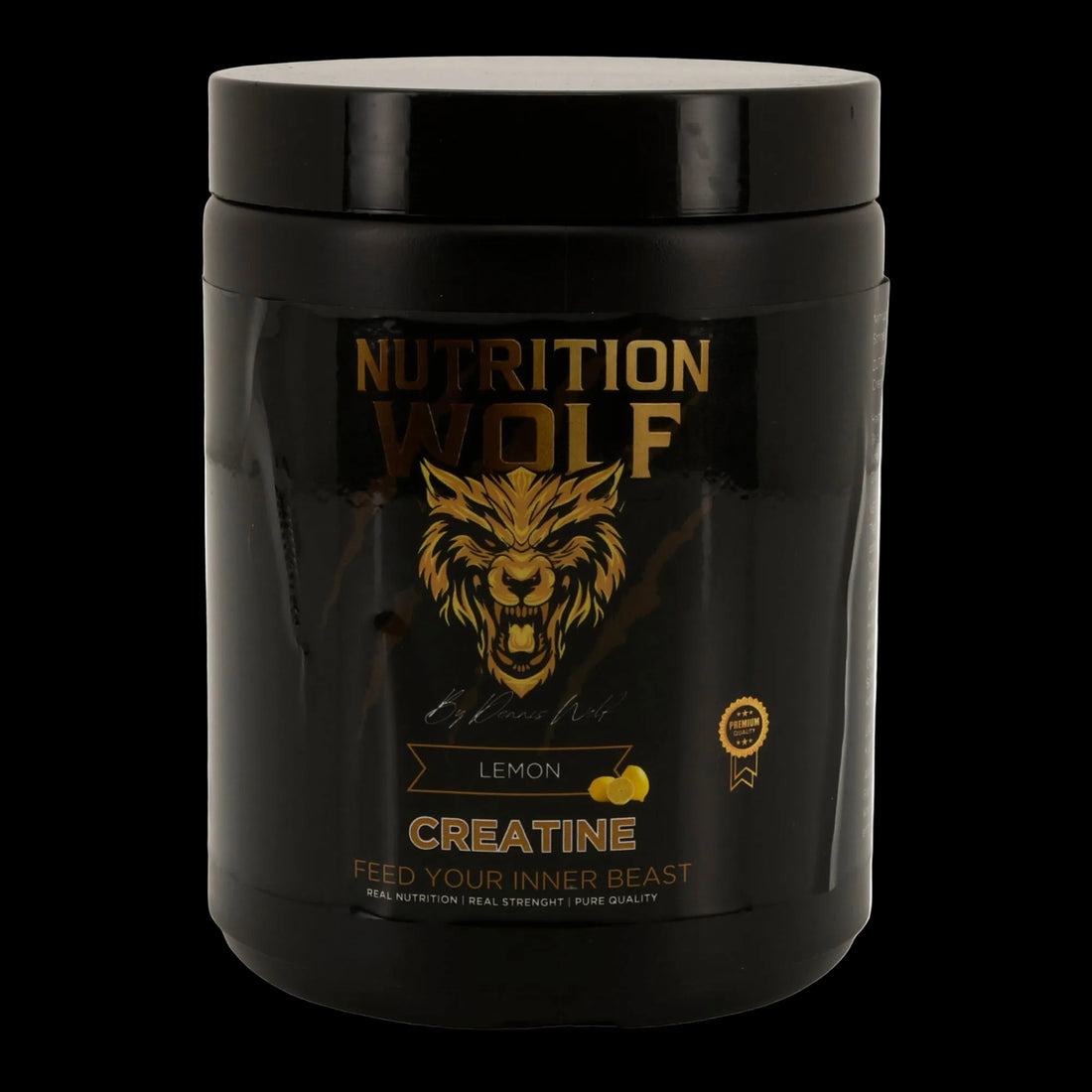 Nutrition Wolf Creatine Monohydrate 300 g Zitrone