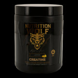 Nutrition Wolf Creatine Monohydrate 300 g Zitrone