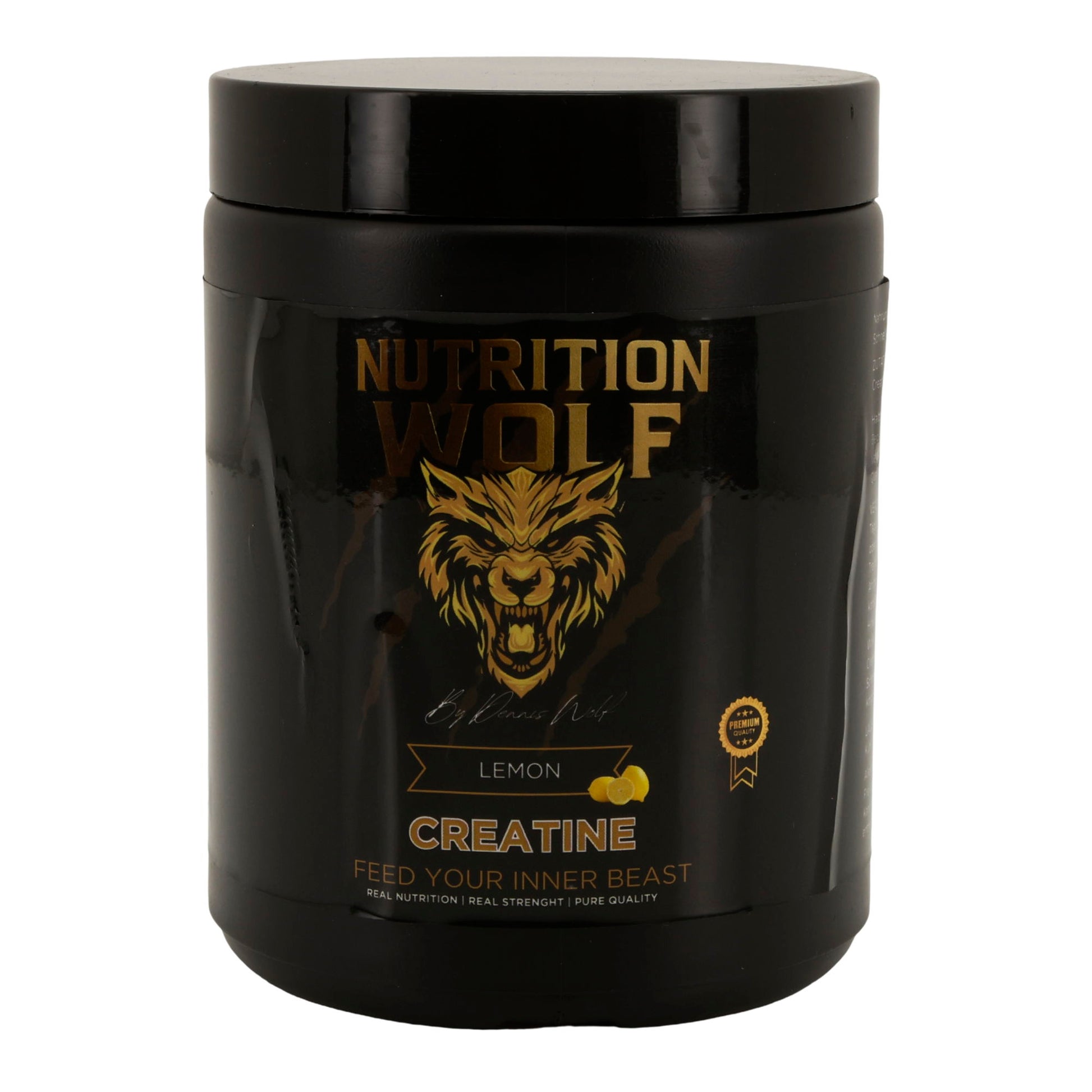 Creatine Monohydrate 300g Kraft, Leistung & schnelle Regeneration Zitrone