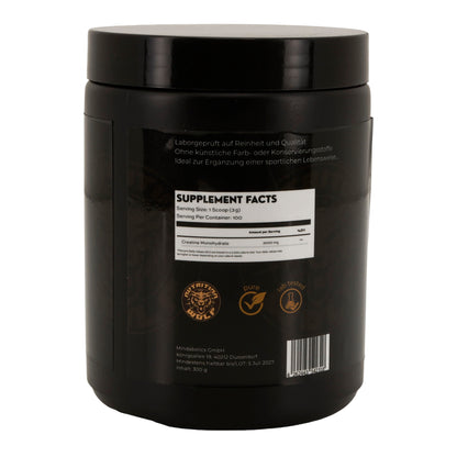 Creatine Monohydrate 300g Kraft, Leistung & schnelle Regeneration