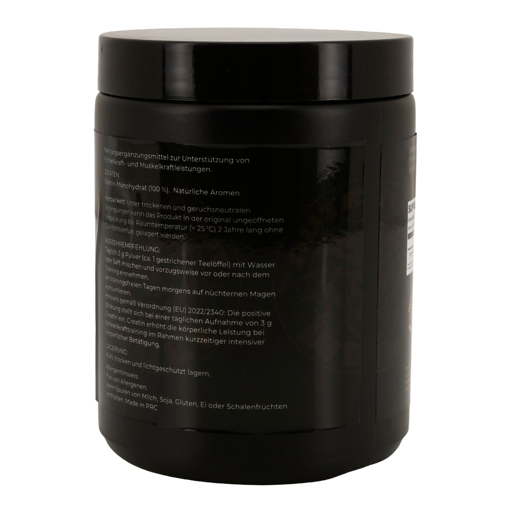 Creatine Monohydrate 300g Kraft, Leistung & schnelle Regeneration