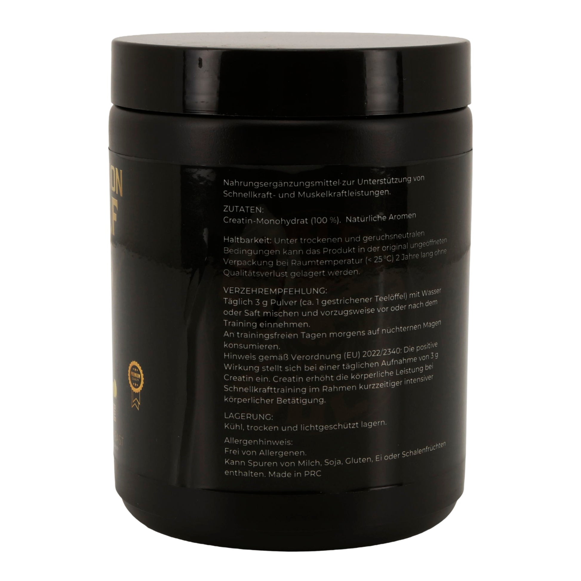 Creatine Monohydrate 300g Kraft, Leistung & schnelle Regeneration
