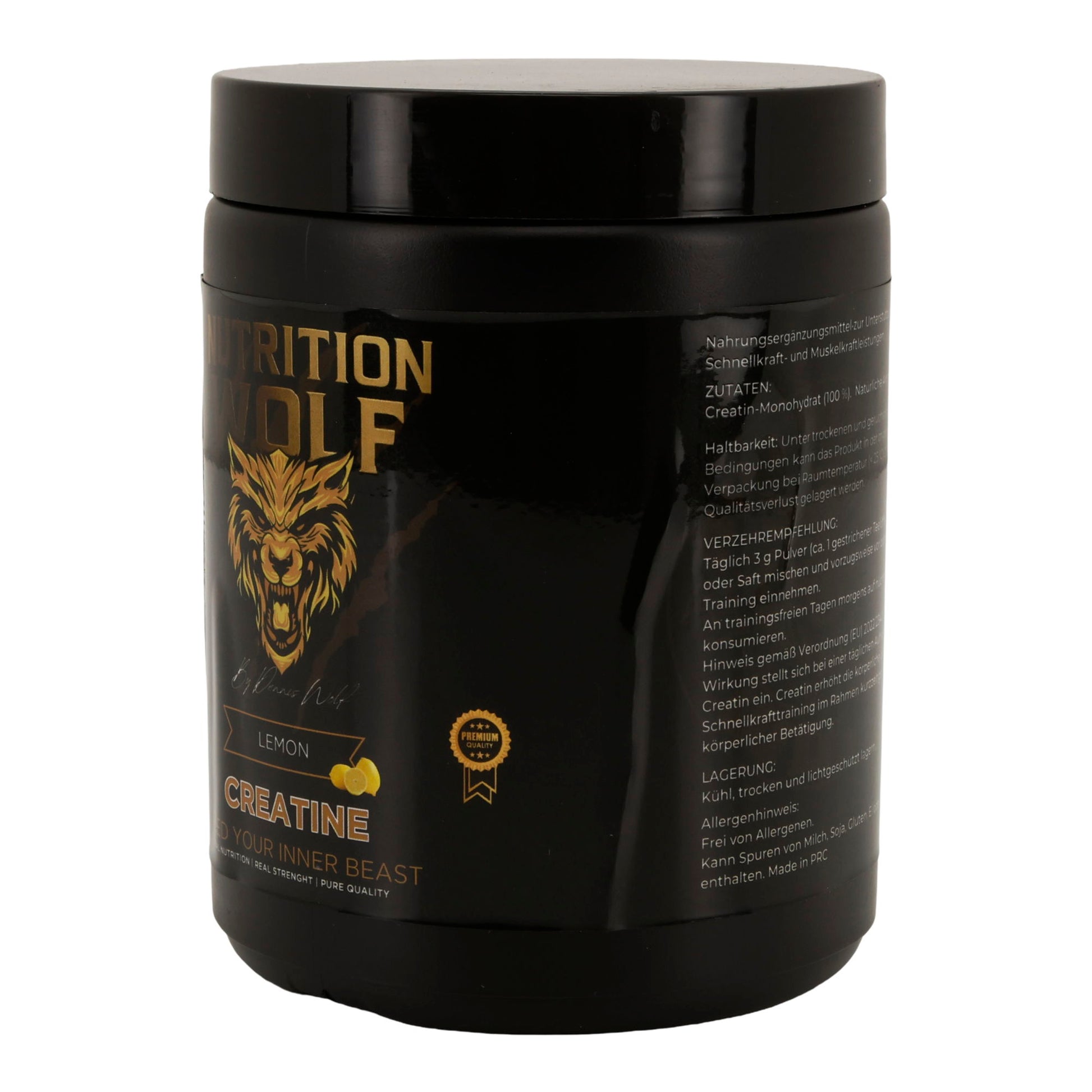 Creatine Monohydrate 300g Kraft, Leistung & schnelle Regeneration