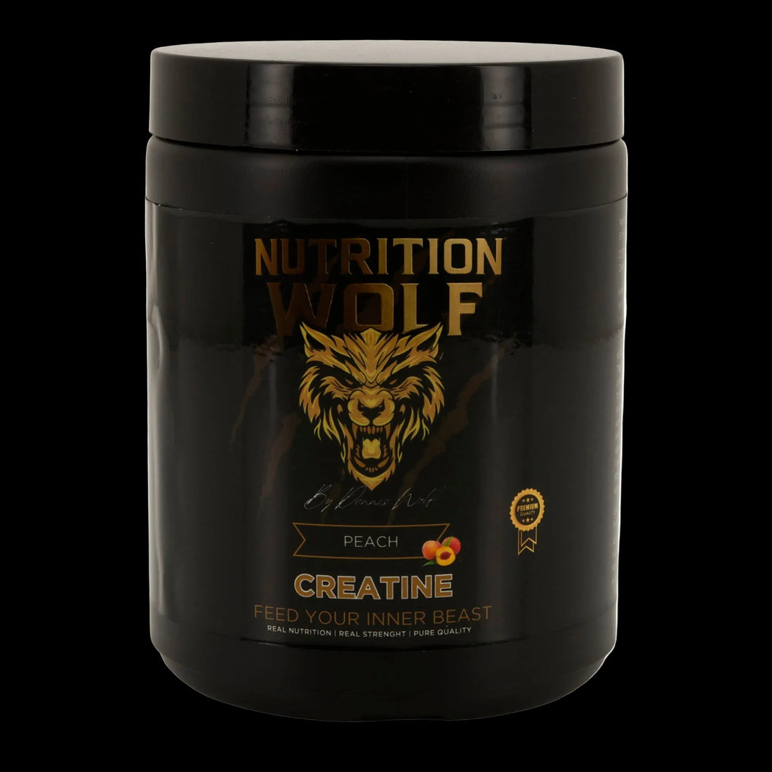 Nutrition Wolf Creatine Monohydrate 300 g Pfirsich